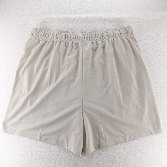 Nike Womens Dri Fit Training Shorts Loose Fit Plus Beige Size 1X FB3165 012 - Picture 8 of 9
